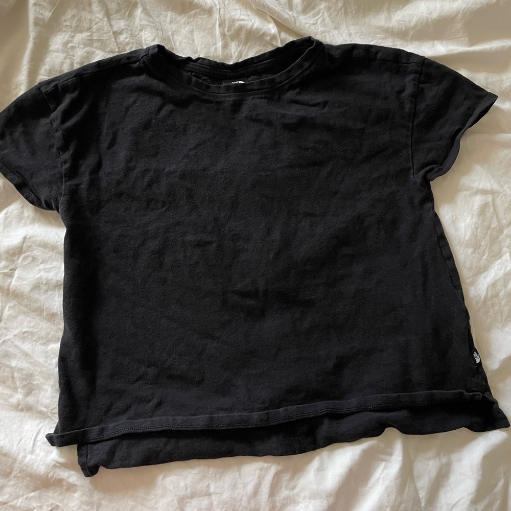 The north face crop top